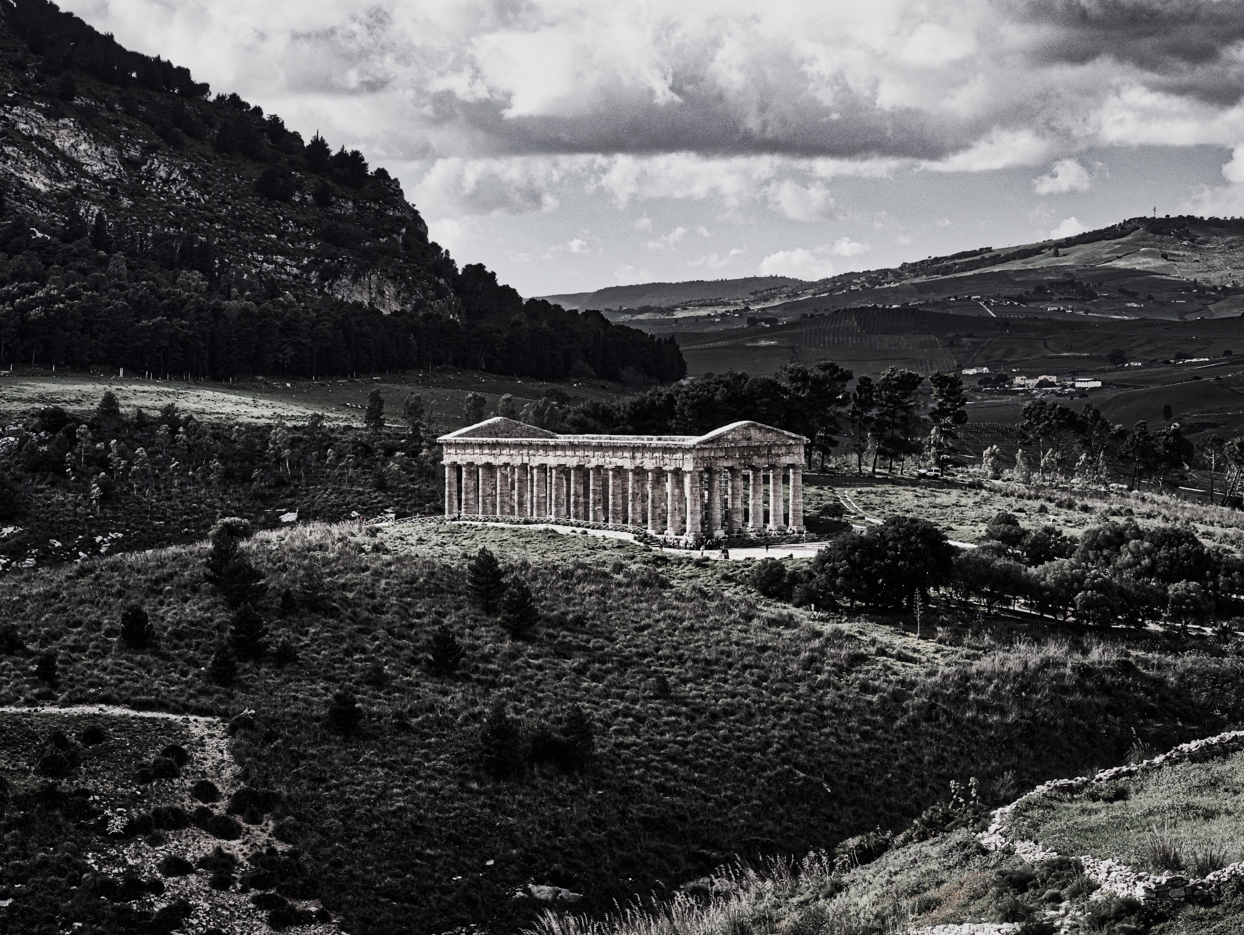 Segesta Temple